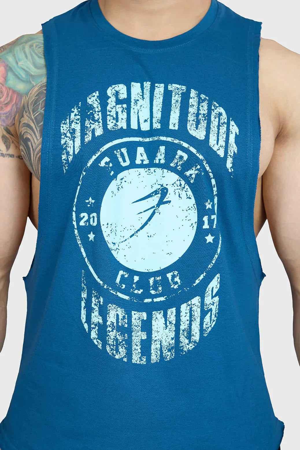 Magnitude Deep Arm Tank Teal