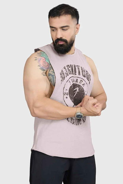 Magnitude Deep Arm Tank Beige