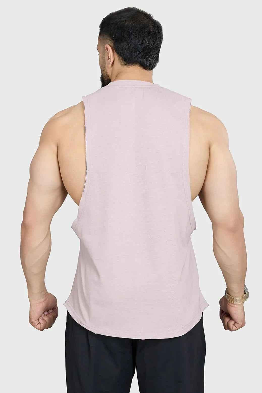 Magnitude Deep Arm Tank Beige
