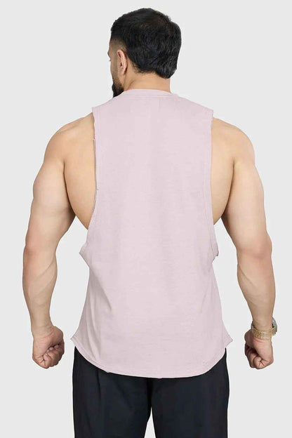 Magnitude Deep Arm Tank Beige