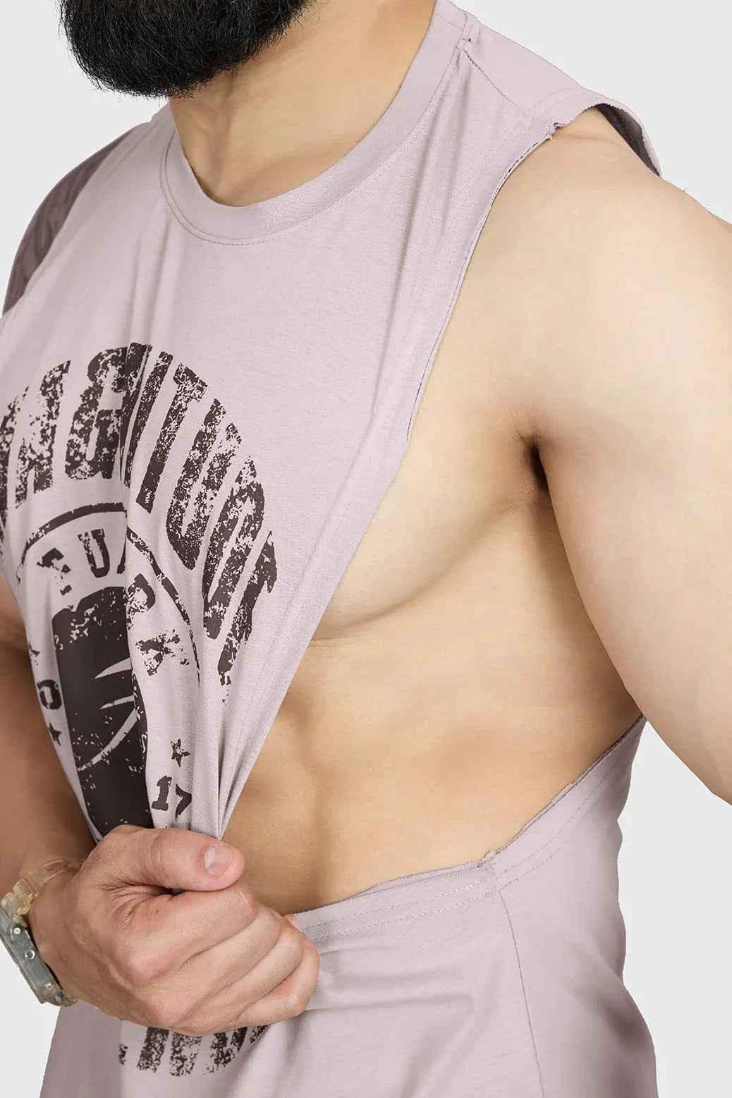 Magnitude Deep Arm Tank Beige