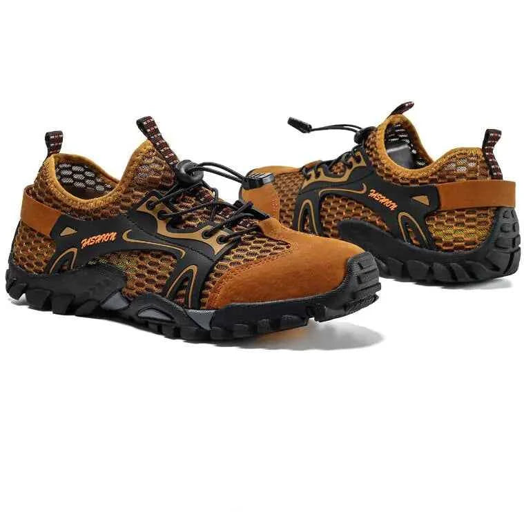 Waterproof River Trekking Shoes | Non-Slip Hiking & Wading Shoes