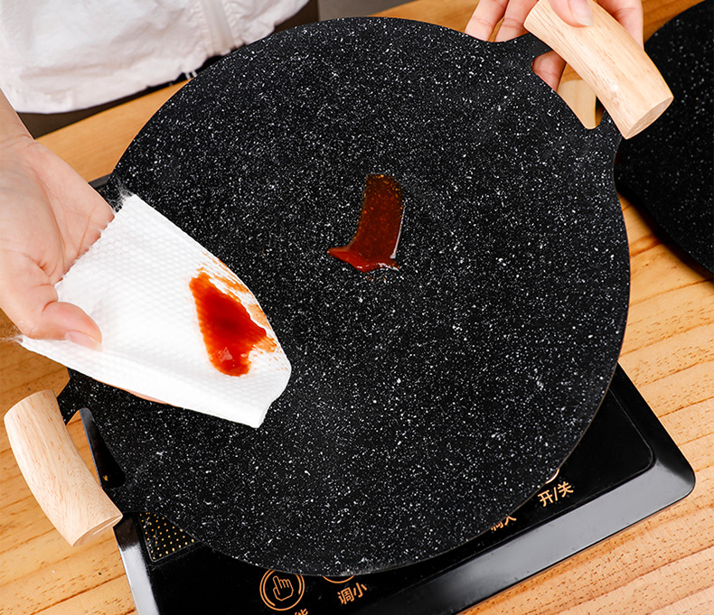 Portable Barbecue Plate – Non-Stick ECOTREK
