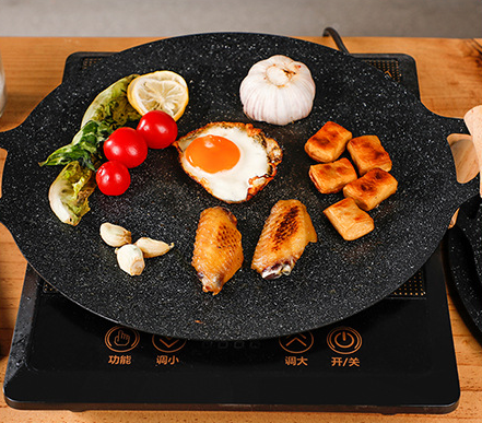 Portable Barbecue Plate – Non-Stick ECOTREK