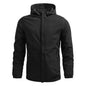 Men's Outdoor Waterproof Jacket - Windproof Hiking Rain Jacket | All-Weather Protection