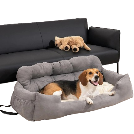Travel Bolster Dog Car Bed Habicare