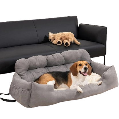 Travel Bolster Dog Car Bed Habicare