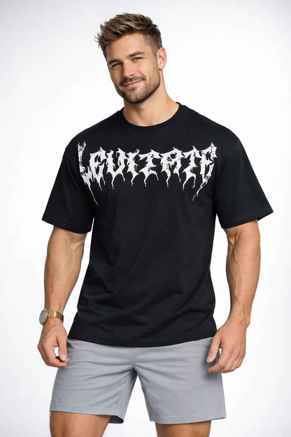 Levitate Oversized T-shirt Black