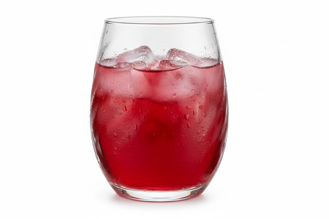 Clear Textured Glass Tumbler 420ml Nest & Stem Homewares