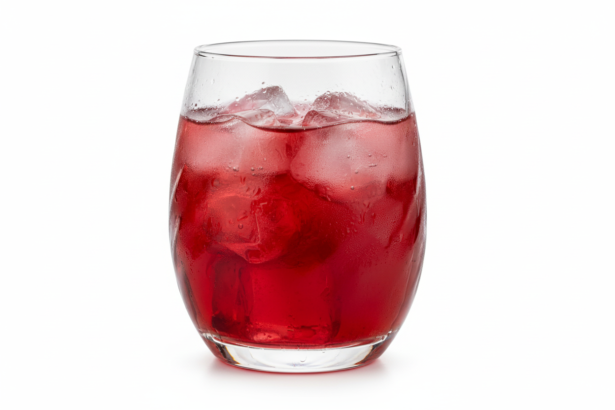 Frankly Cotton Clear Textured Glass Tumbler 330ml Nest & Stem Homewares