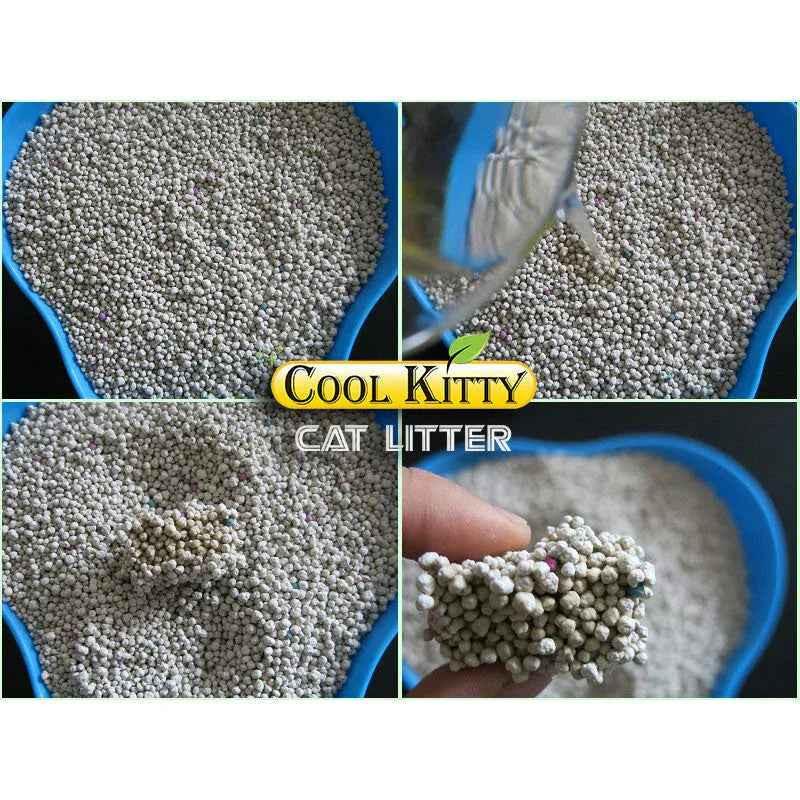 Lemon Scented Clumping Cat Litter 10L (Ball Shaped)