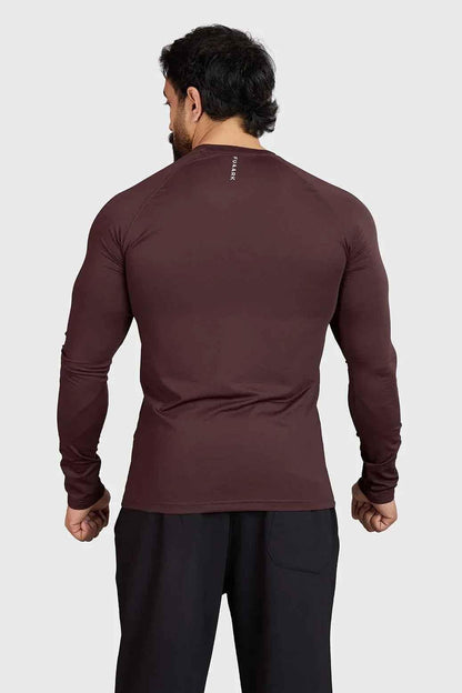 Core Fullsleeves T-shirt Brown