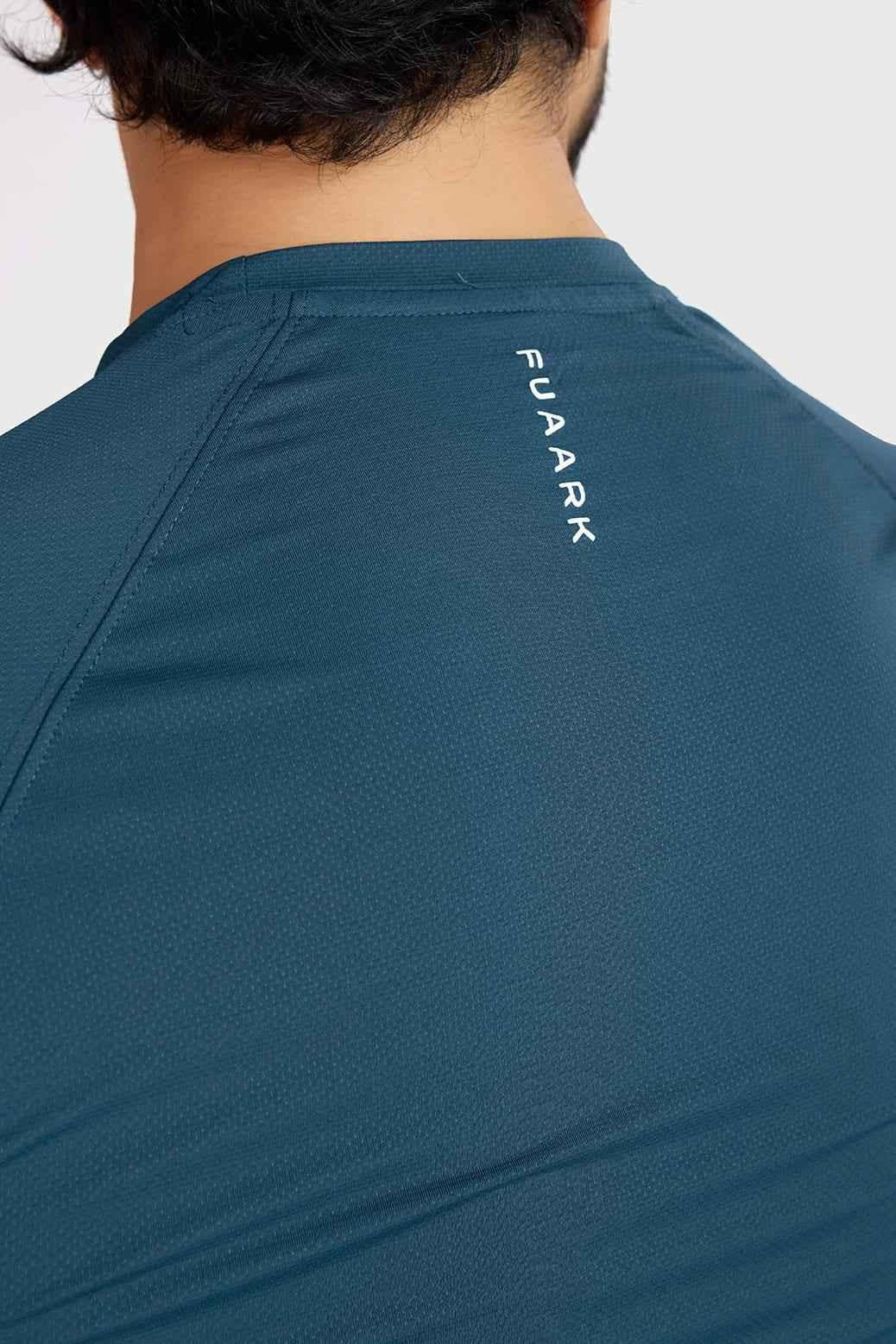 Core Fullsleeves T-shirt Orion Blue