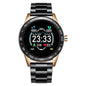 Multi-Functional Smart Watch with Steel Band - Business Style Alloy Case | Black, Gold, Silver