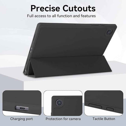 Silicone Cover for Samsung Galaxy Tab A8 10.5” (2021) - X200/X205 (Black)