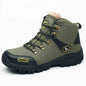 Men's High-Top Outdoor Hiking Shoes - Waterproof Trail Boots | All-Terrain Footwear