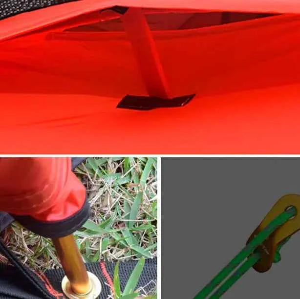 Winter Double Layer Waterproof Camping Tent for Hiking - 4-Season 2-Person Shelter