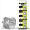 Watch Batteries for Koonenda CR2016 (5 Pack)