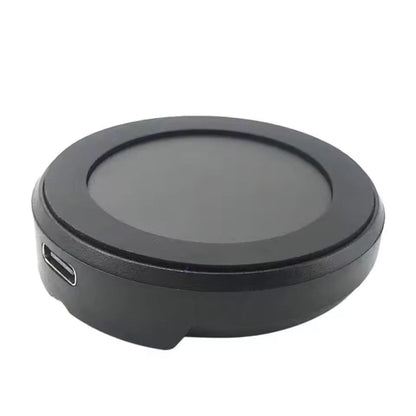 Black 1m LG W7 (W315) smartwatch charger cable from That Watch Shop, designed for seamless charging and data transfer.