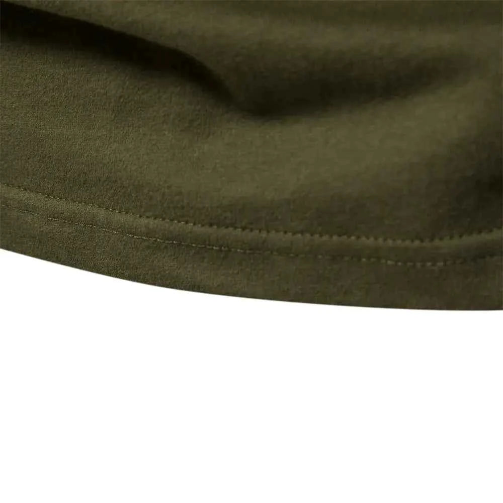 Men's Cotton Long Sleeve Color Block T-Shirt - Casual Comfort & Style