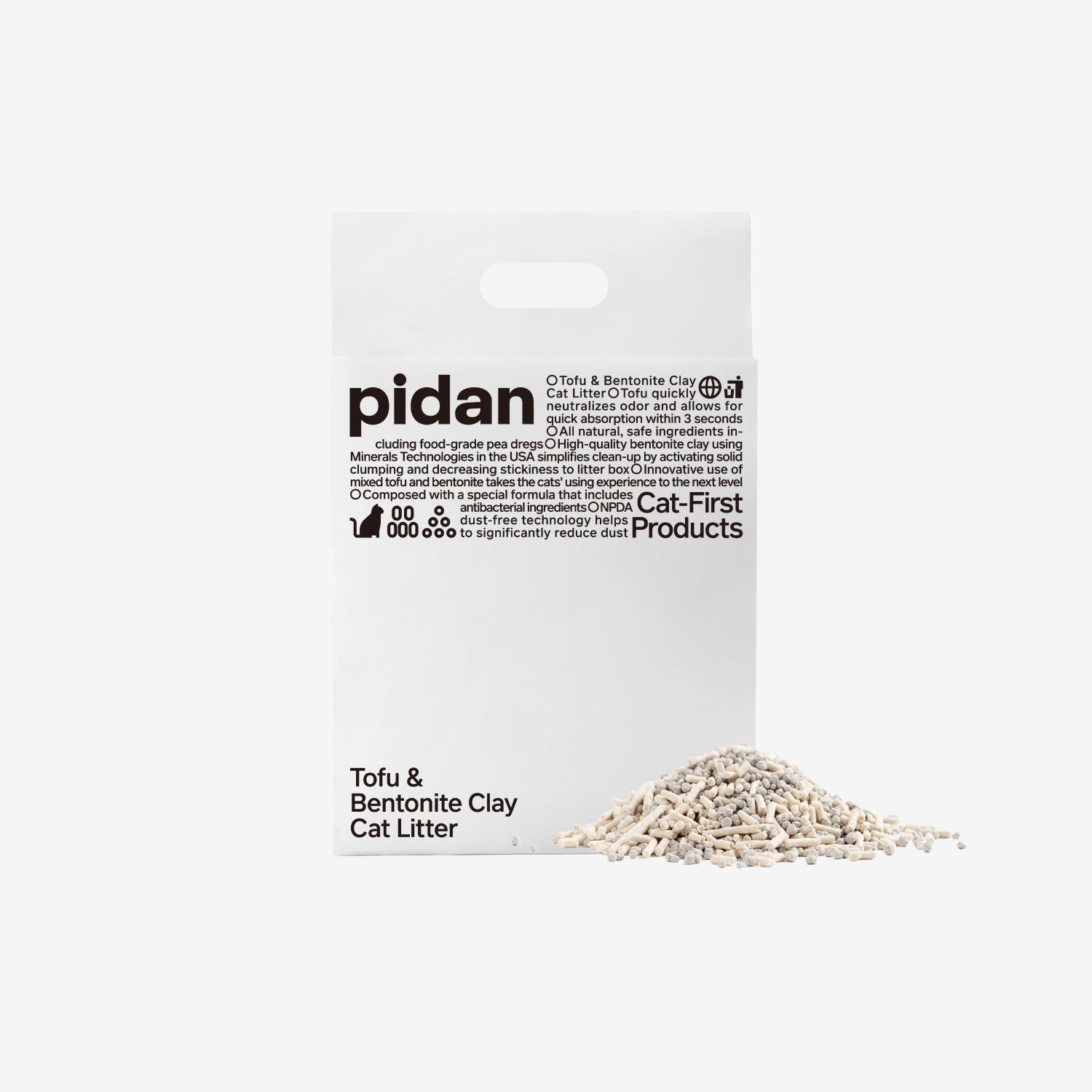 PIDAN Signature Tofu Blend Cat Litter Pidan New Zealand