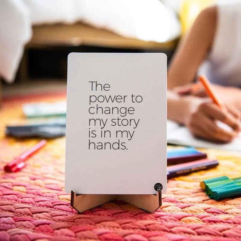 Positive Affirmation Card Set (age 6+)