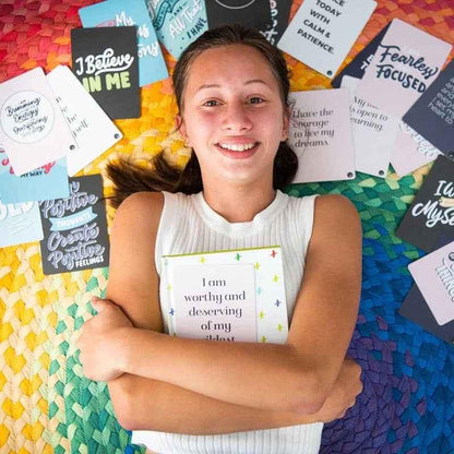 Positive Affirmation Card Set (age 6+)