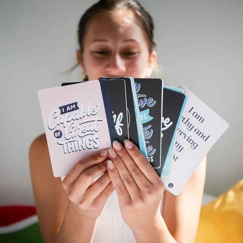 Positive Affirmation Card Set (age 6+)