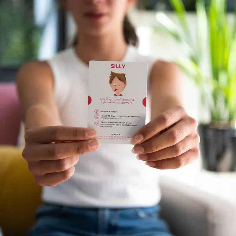 Emotional Warriors Card Game (age 3+)