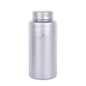Titanium Outdoor Water Bottle - 1000ml/1L Lightweight Camping Flask | Leak-Proof Hiking Bottle