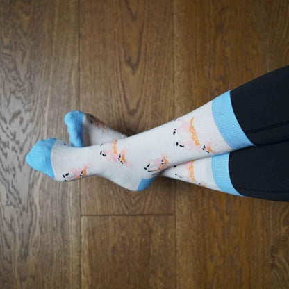 Save the Deer Bamboo Socks