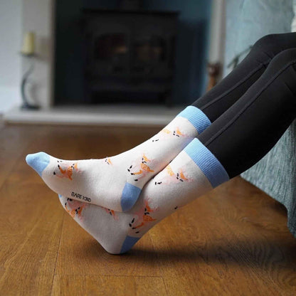 Save the Deer Bamboo Socks