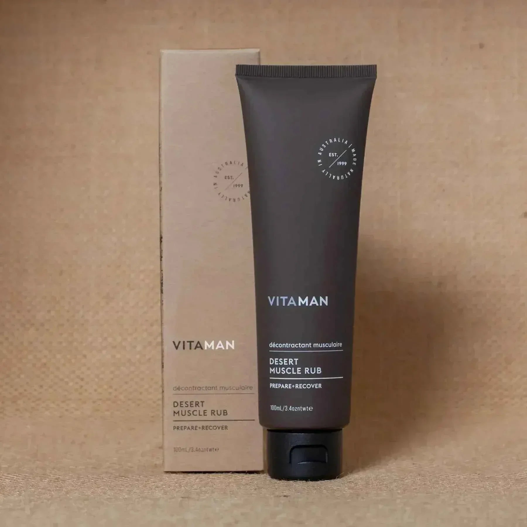 Desert Muscle Rub for Men - Ultimate Men's Grooming Solution - ShopHub
