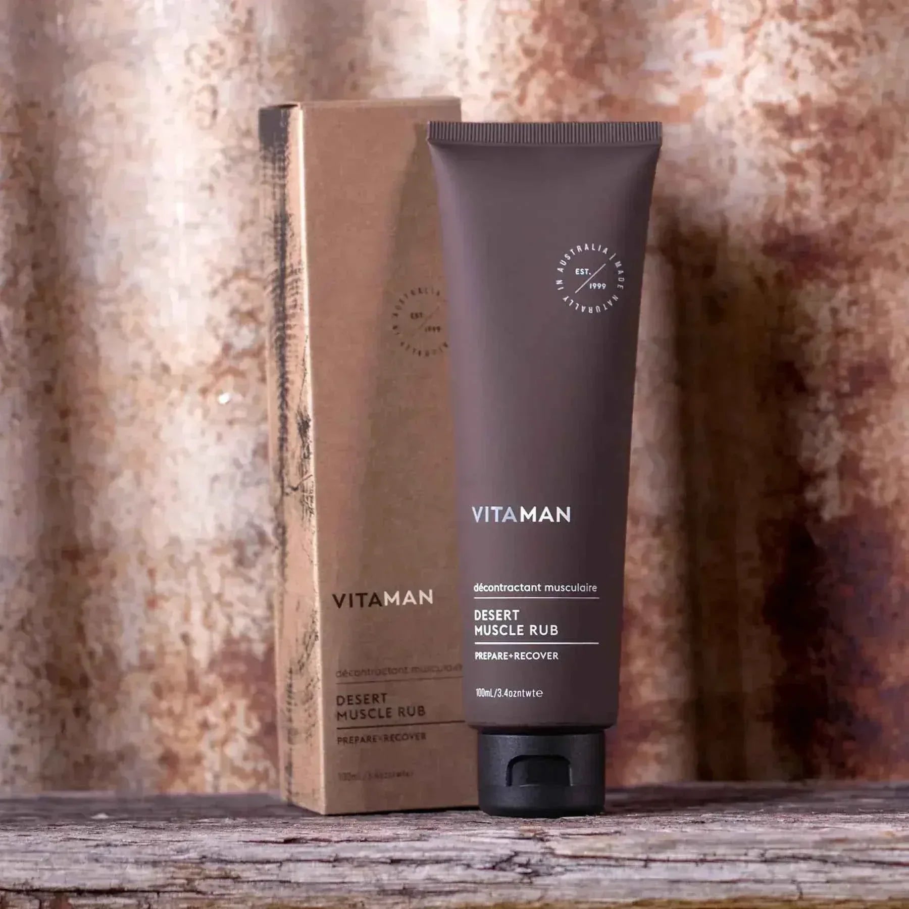 Desert Muscle Rub for Men - Ultimate Men's Grooming Solution - ShopHub