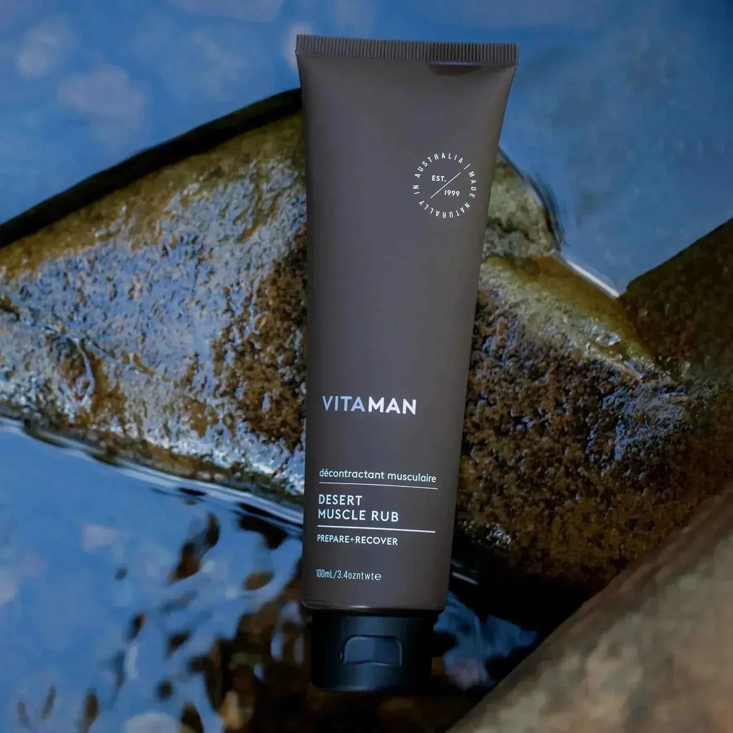 Desert Muscle Rub for Men - Ultimate Men's Grooming Solution - ShopHub