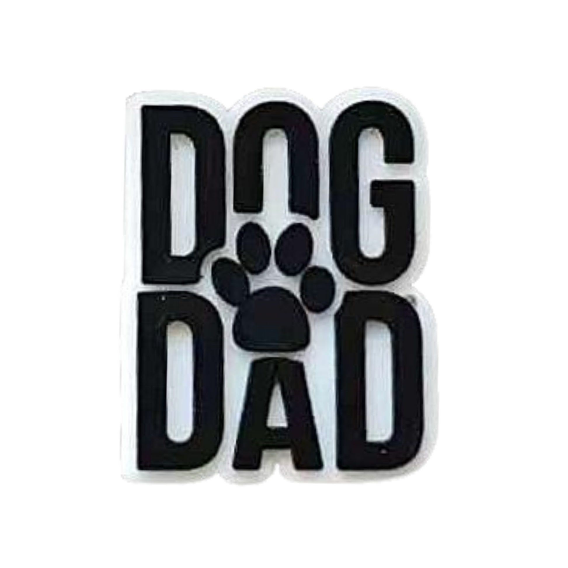 Dog Dad Charm Walkieez