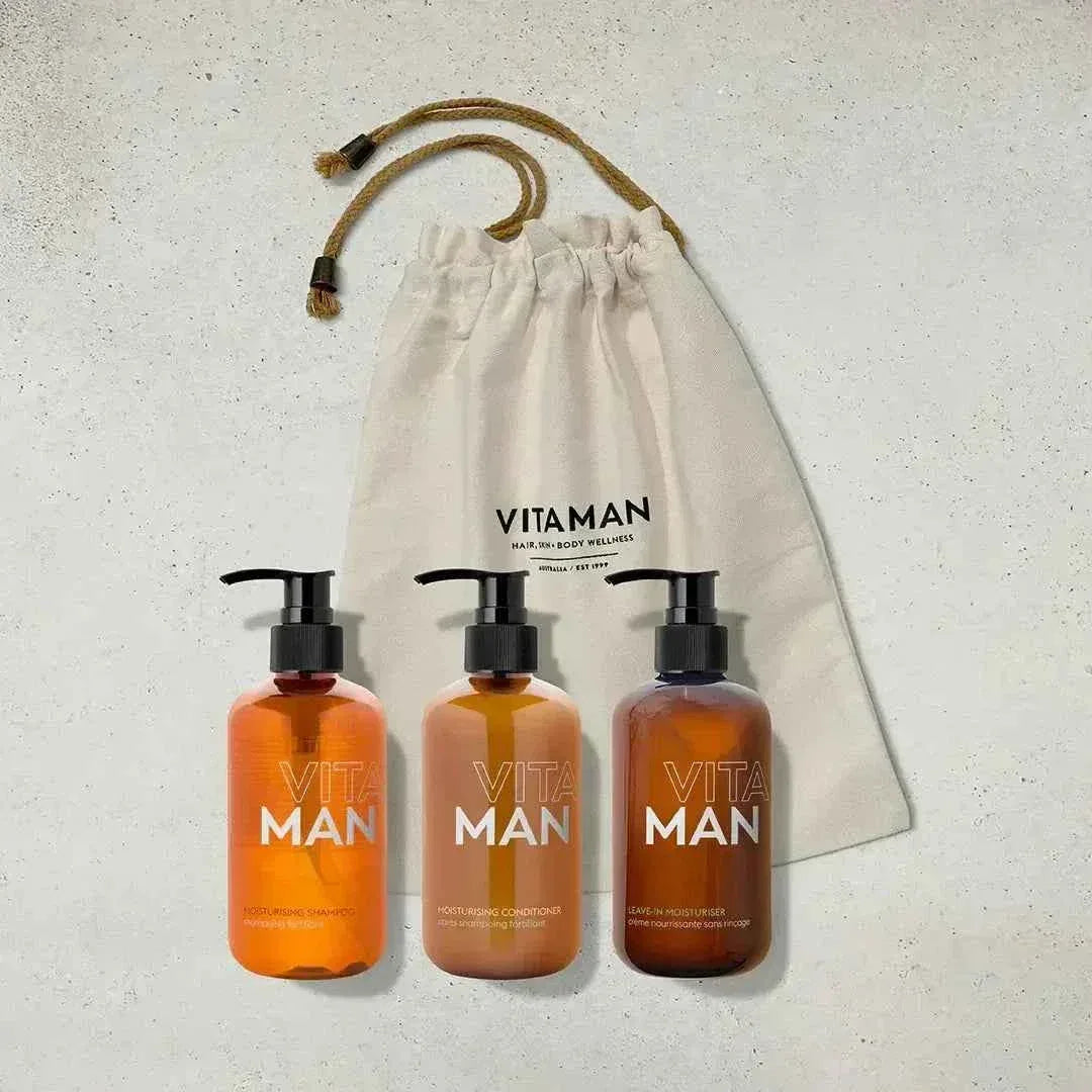 Dry Hair Solution Kit - ShopHub
