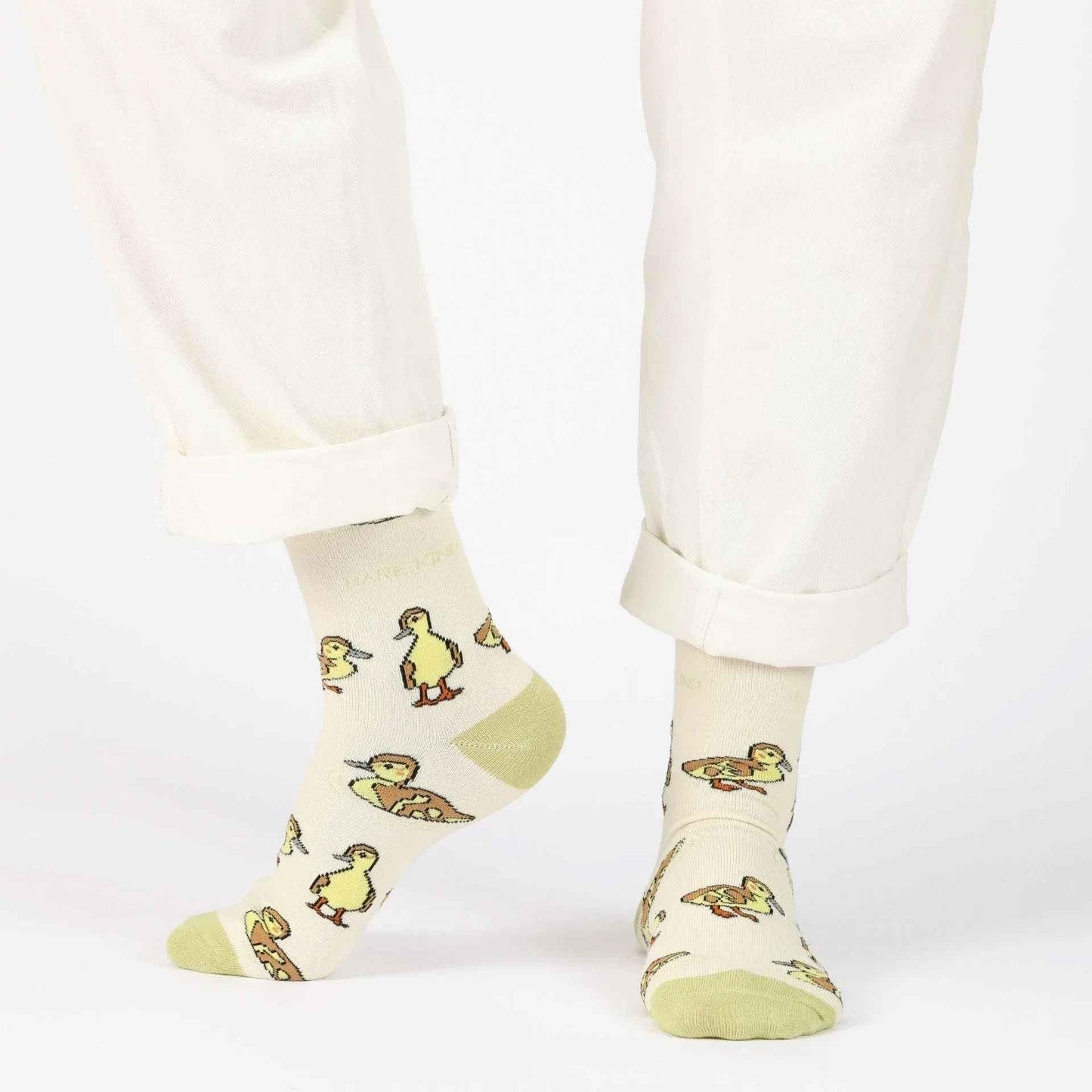 Save the Ducklings Bamboo Socks