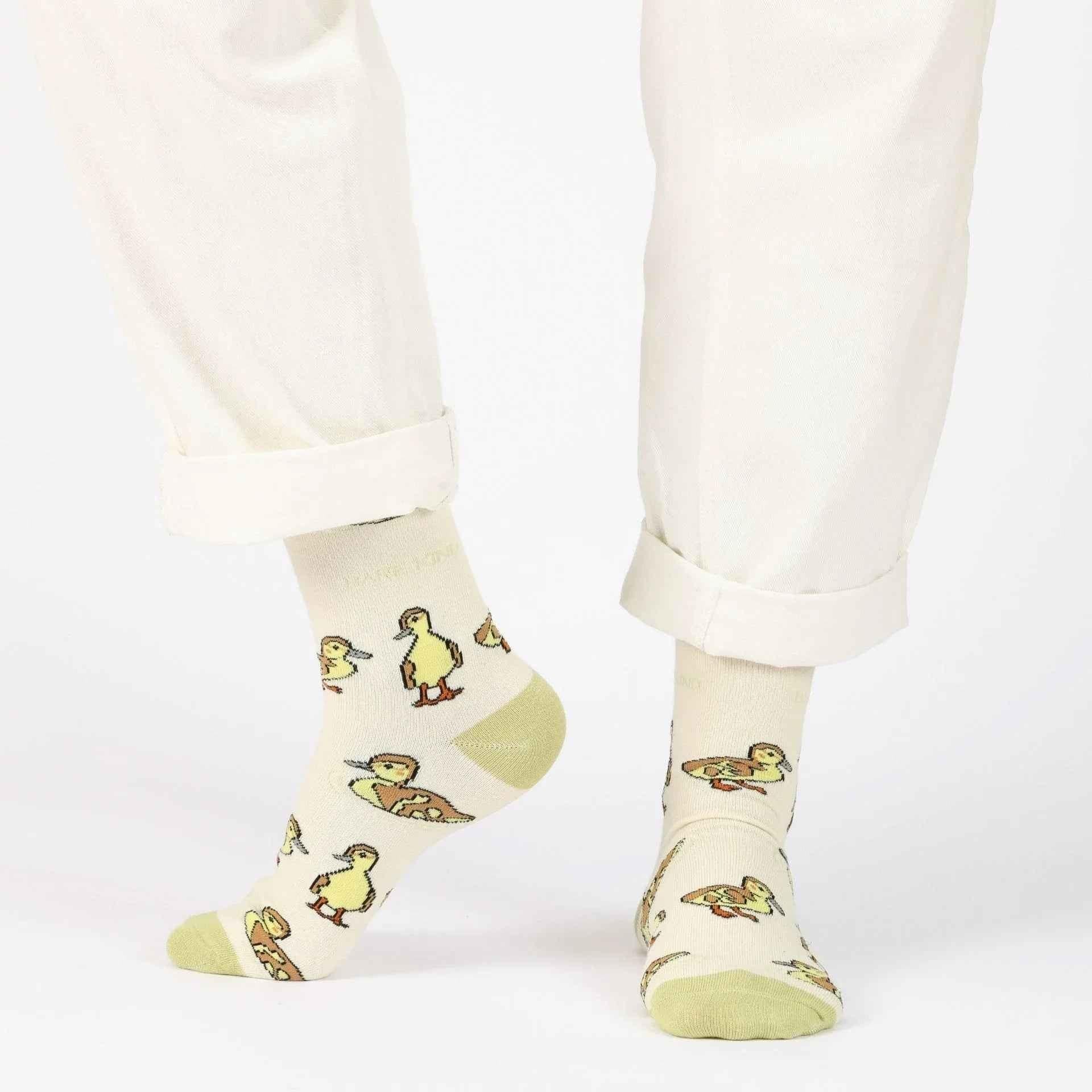 Save the Ducklings Bamboo Socks