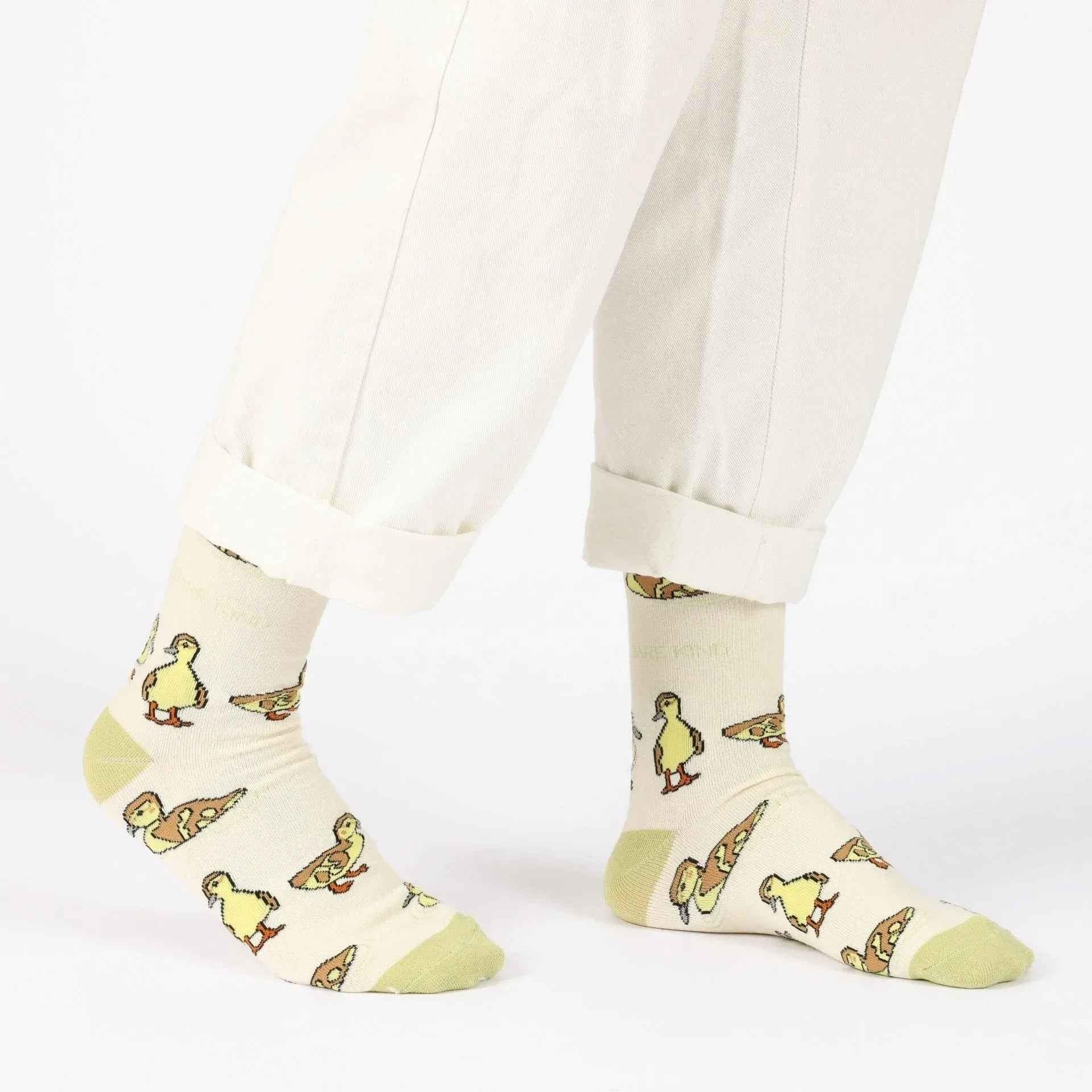 Save the Ducklings Bamboo Socks