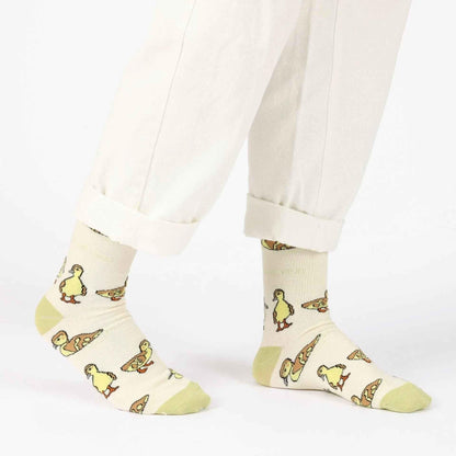 Save the Ducklings Bamboo Socks
