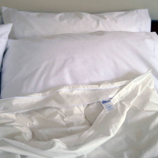MiteGuard Cotton Duvet Cover MiteGuard
