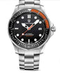 Chrono Edge Waterproof Luminous Watch - 100M Water Resistant with Leather & Steel Strap Options | Men's Timepiece