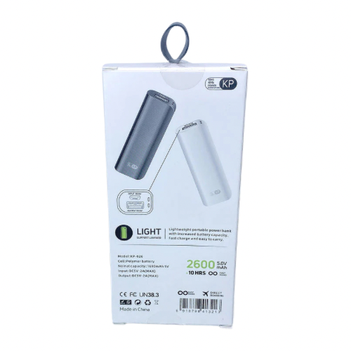 Kinglink 2,600 mAh Power Bank (Black) 9eight5