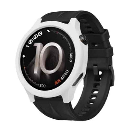 Protective Case for Oppo Watch X3 (White Silicone)