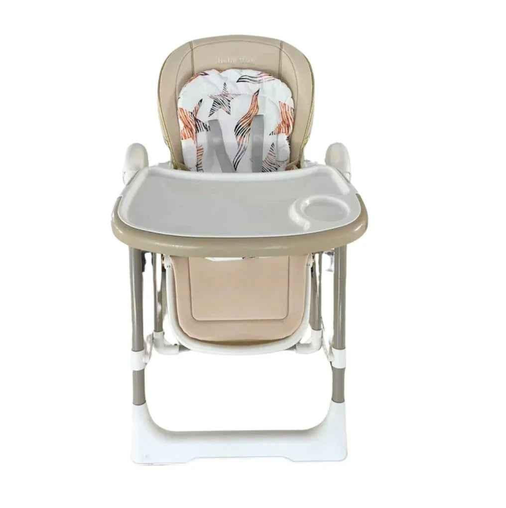 Preorder - Jupiter Beige 2-in-1 High Chair & Swing