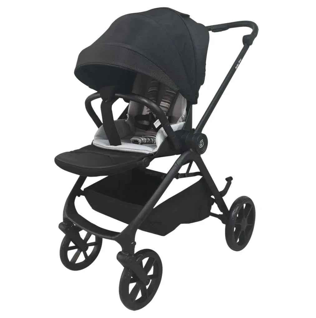 Crown Y Luxury Travel System - Reversible Stroller + Reclining i-Size Capsule + Rotating ISOFIX Base