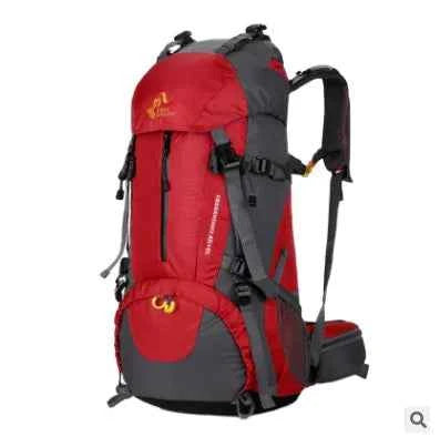 FreeKnight 60L Hiking Backpack - Lightweight Nylon Mountaineering Pack | Outdoor Adventure Rucksack