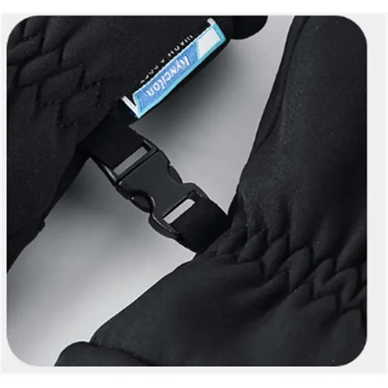 Thickened Ski Gloves Cold Sports Touch Screen Warm Gloves