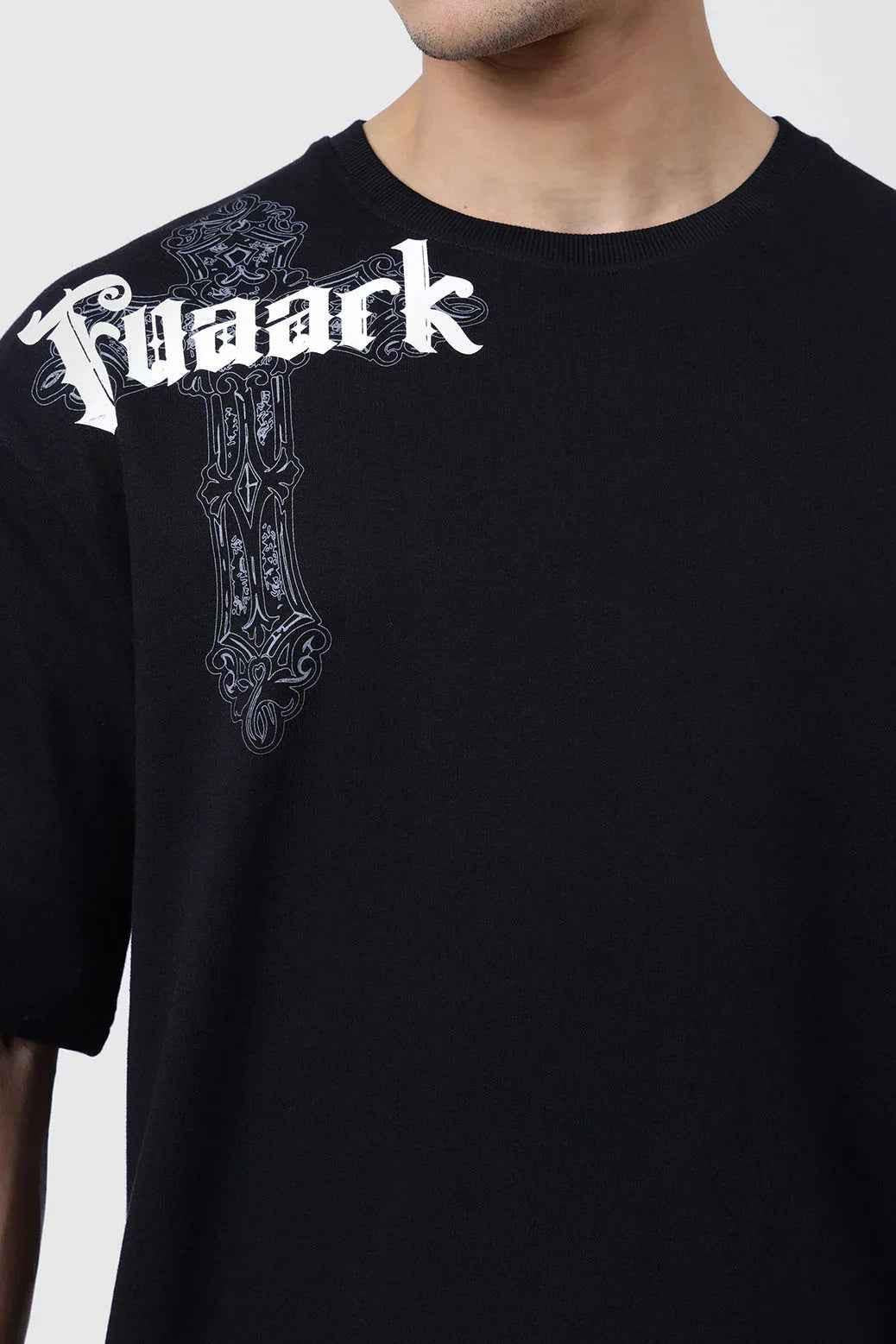 Eagle Oversized T-shirt Black